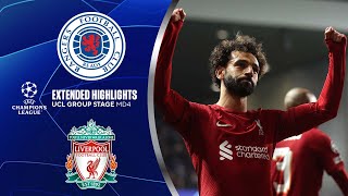 Rangers vs. Liverpool: Extended Highlights | UCL Group Stage MD 4 | CBS Sports Golazo