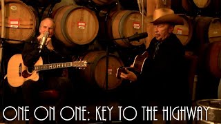 ONE ON ONE: Dave Alvin &amp; Phil Alvin - Key To The Highway July 9, 2014 City Winery New York REMASTER