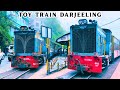 Toy Train Darjeeling Toy Train Running View Highest Railway Station Of India