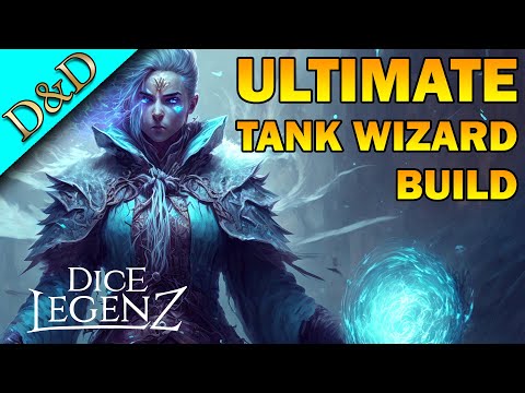 How to Build a Tough, Front-line D&D Wizard