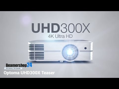 Optoma UHD300X Teaser