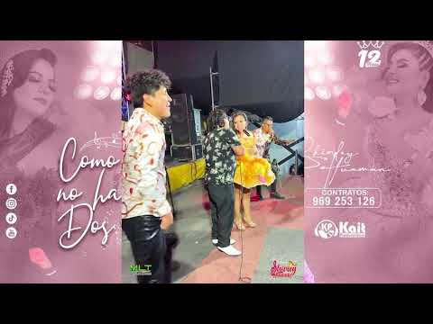 Shirley Huaman y Carlos Alvarez a dúo - Despedida de carnavales 2023