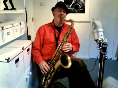 I'm Just a Lucky So and So Jazz Improvisation on Tenor Sax