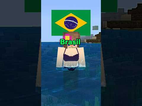 Brazil's Mind-Blowing Minecraft Creation: Nederlotte