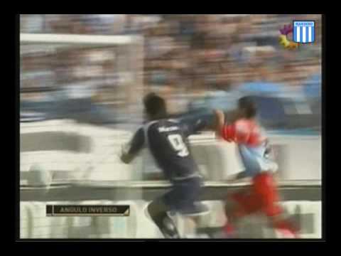 Torneo Clausura 2009 - 12ª Fecha - Racing vs Arsenal - Gol de Ramírez (1 - 0)