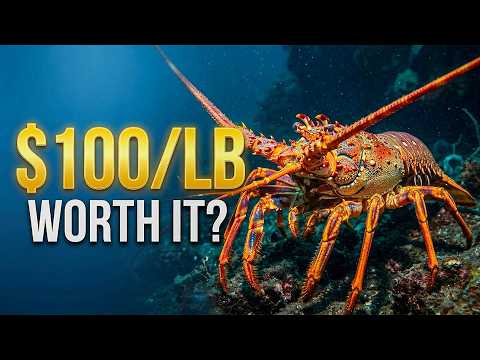 Why Spiny Lobster is So Expensive: The Insane Ocean to Plate Process