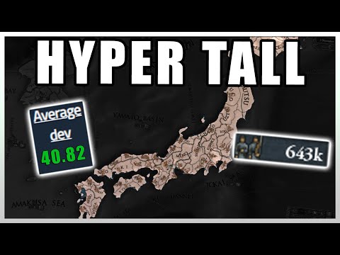 THE TALLEST JAPAN IN EU4 HISTORY