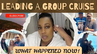 Everything That Went WRONG On Our Group Cruise!