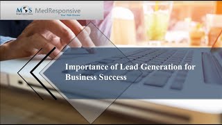 Importance of Lead Generation for Business Success