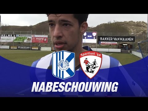Nabeschouwing Quick Boys - Sportlust '46