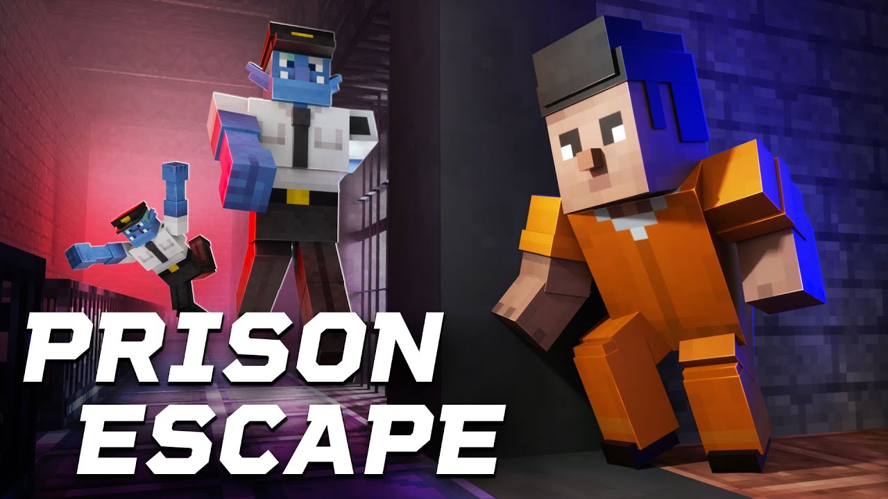 Prison Escape - Minecraft Map Trailer