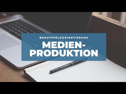 Alles wichtige über Medienproduktion -Berufsfeldorientierung | Applied Media & Communication Science