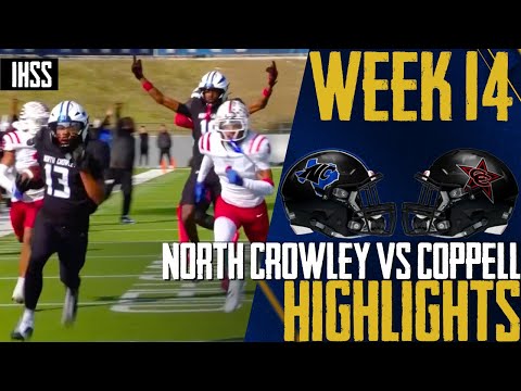 North Crowley vs Coppell in Regional Showdown!