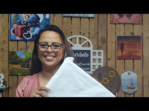 Cómo hacer bolsos de tela personalizados con estarcido