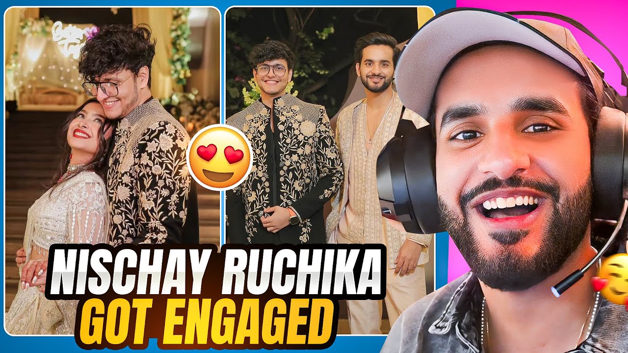 Reacting to Nischay and Ruchika’s Engagement