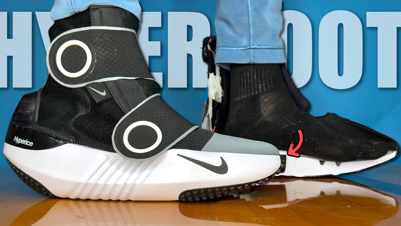 Real Foot Doctor Reviews The Nike x Hyperice Hyperboot