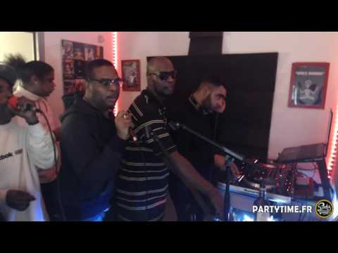 MC JANICK, STIKIDIBOUM & NATWAL Freestyle at Space Invadaz radio show - 25 FEV 2017