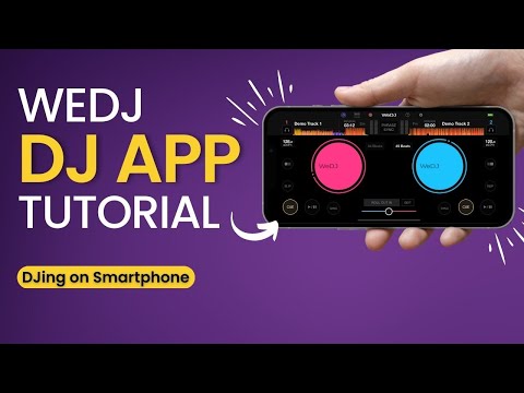 DJ APP 📱 WeDJ Instructions for Smartphone