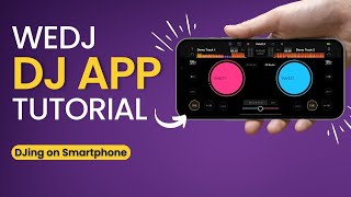 Video thumbnail for DJ APP 📱 WeDJ Instructions for Smartphone by DJ Mike Hoffmann