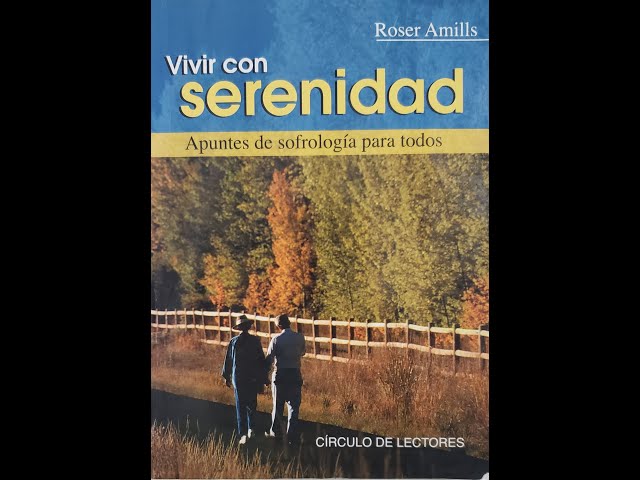 Vídeo relacionado con Sofrologia: La ciencia de la serenidad: manual divulgativo de sofrología