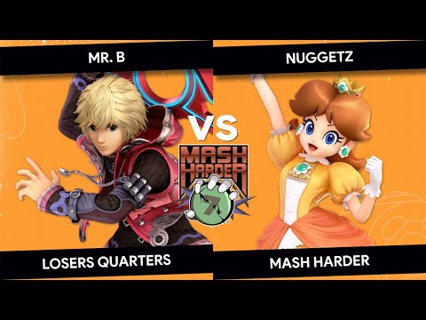 Mash Harder 7 - Mr. B (Shulk) vs Nuggetz (Daisy) - Losers Quarters