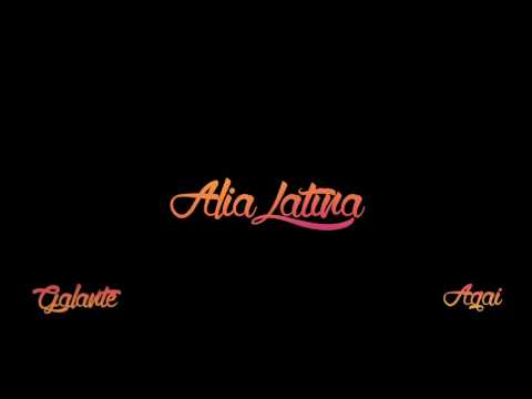 Alia Latina (Official Audio) - Agai X Galante