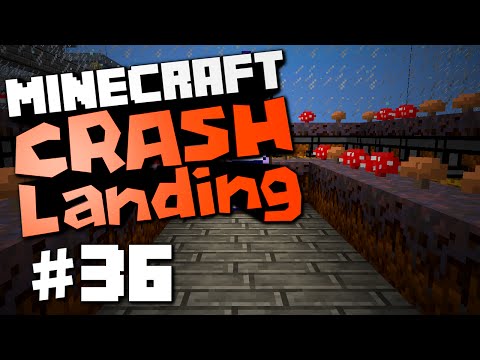 Minecraft Crash Landing #36 "All Quests Completed!! & Soul Sand & Lava Production"