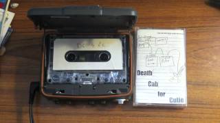 Death Cab For Cutie- Line Of Best Fit (Chords Cassette)