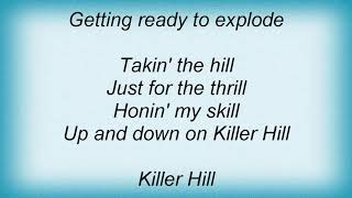 Anvil - Killer Hill Lyrics