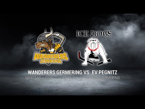 Highlights |  Wanderers Germering vs EV Pegnitz (12.03.2022)