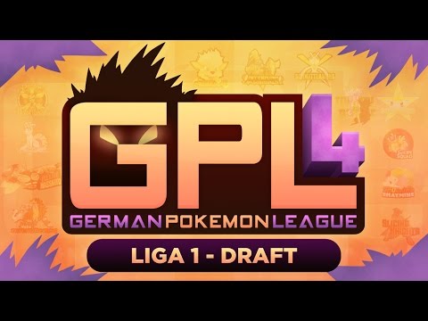 German Pokémon League [GPL] - Season 4 - Liga 1: Draft!