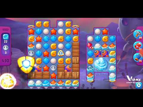 Fishdom. 5322 super hard level no boosters and diamonds