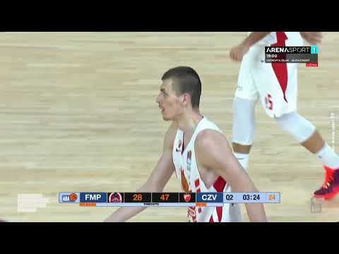 FMP - Crvena zvezda | Tri trojke! | ABA liga