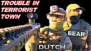 Convincing My Enemies to KILL EACH OTHER - Airsoft Trouble in Terrorist Town