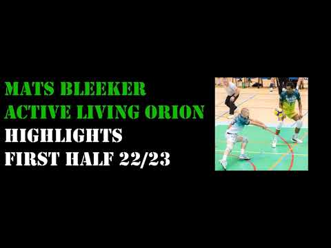 Mats Bleeker Volleyball Highlights First Half 22/23 -  Libero Active Living Orion