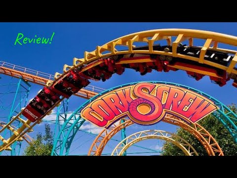 Video review of Corkscrew by Coaster Paradise