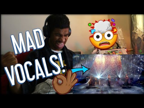 |The Dialysis Reactions Ep.3| Unreal Little Mix performance! 'Secret Love Song' |The Search - BBC|