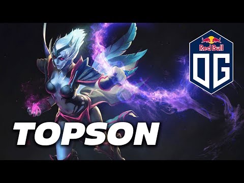 Topson Vengeful Spirit | Dota 2 Pro Gameplay