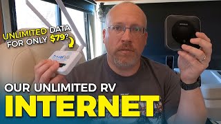 UNLIMITED and CHEAP Mobile Internet Setup for Remote Work While RVing