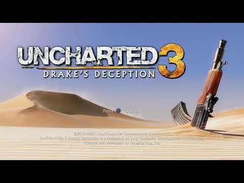 Uncharted 3: Drake's Deception Main Menu Theme