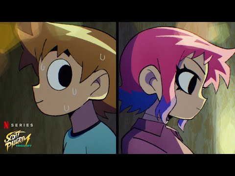 Scott meets Ramona - Scott Pilgrim Takes Off