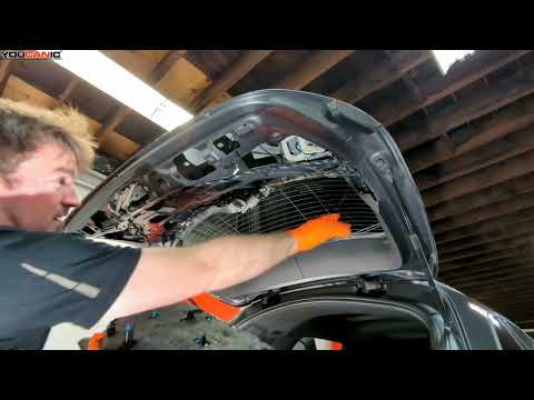 DIY Rear Hatch Switch and Back-Up Camera Replacement for 2016-2022 Mercedes-Benz GLC (X253)