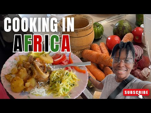 Kenyan Food is THE BEST!! | My Kenyan Cooking Lessons After Relocating from the USA to KENYA 🇰🇪