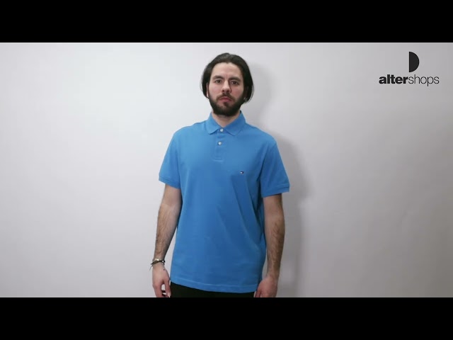 Vídeo relacionado con Tommy Hilfiger Polo 1985 Regular MW0MW17770 S/S para Hombre, Verde, L