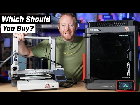 Elegoo Centauri Carbon vs Bambu Lab A1 - Which is Better for YOU?