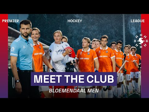 MEET THE CLUB: BLOEMENDAAL HEREN 🏑 Tulp Hoofdklasse