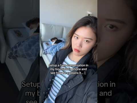 He Confessed that He’s Cheating 😳😤 #shorts #prank #relationship