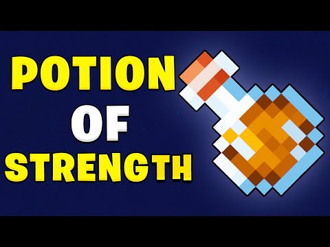 Unbelievable! Unearth Potions of Strength in Minecraft 1.20.4