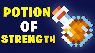 How to make a potion of strength in Minecraft 1.20.5