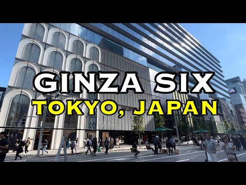 Explorando Ginza Six | Shopping de luxo imperdível com jardim na cobertura em Ginza | Tóquio, Japão